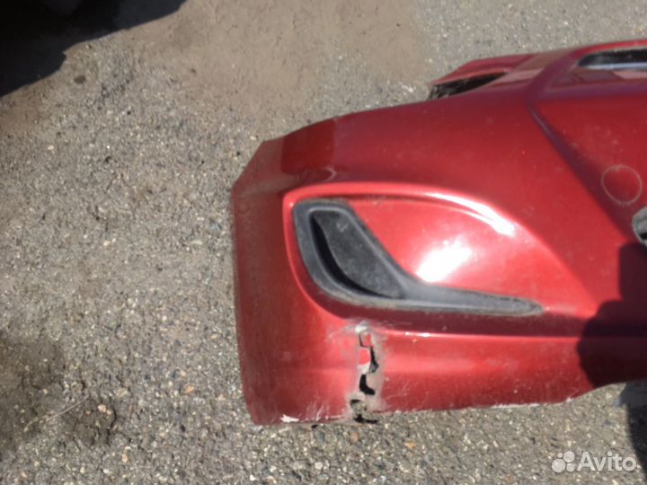 Бампер Hyundai Solaris