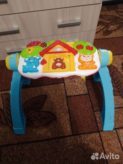 Развивающий музыкальный столик