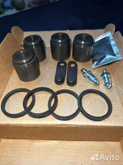 Рем комплект суппорта заднего audi q7 7L6698671B