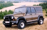 УАЗ 3159 I (1999—2024) Внедорожник