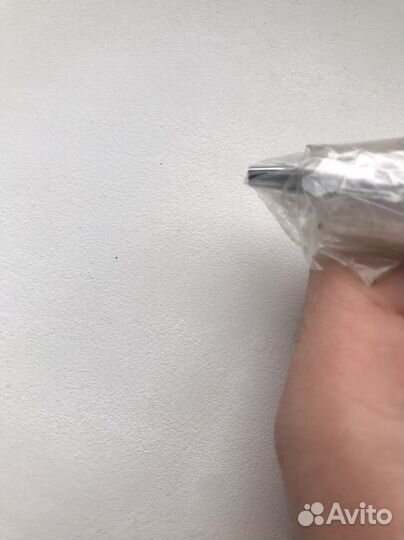 Хром молдинга переднего бампера