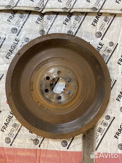 Маховик Volkswagen Polo sedan 1.6 CFN 2011-2015