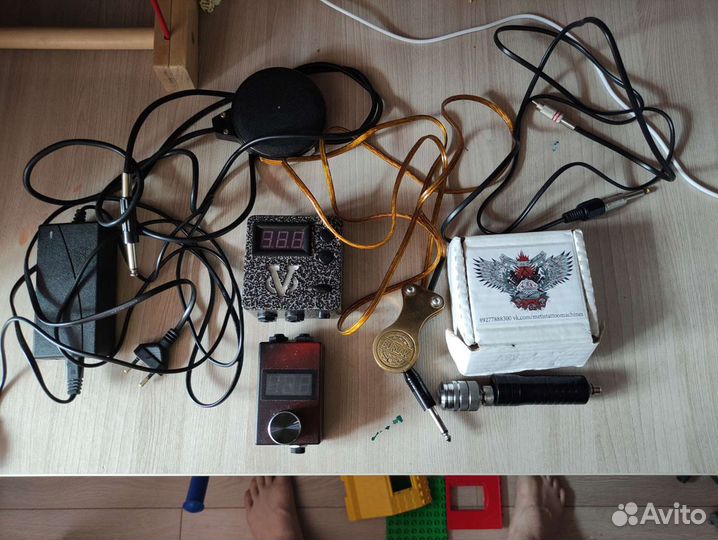 Тату машинка