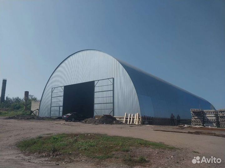Ангар под ключ 18х40м. Тип А