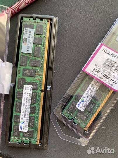 Оперативная память ddr3 8 gb