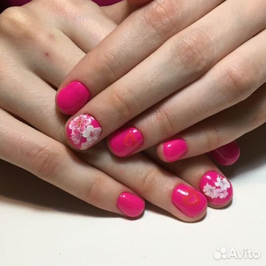 Услуги маникюра на дому