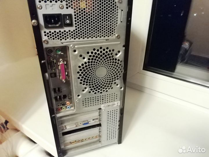 Игровой системный блок бу