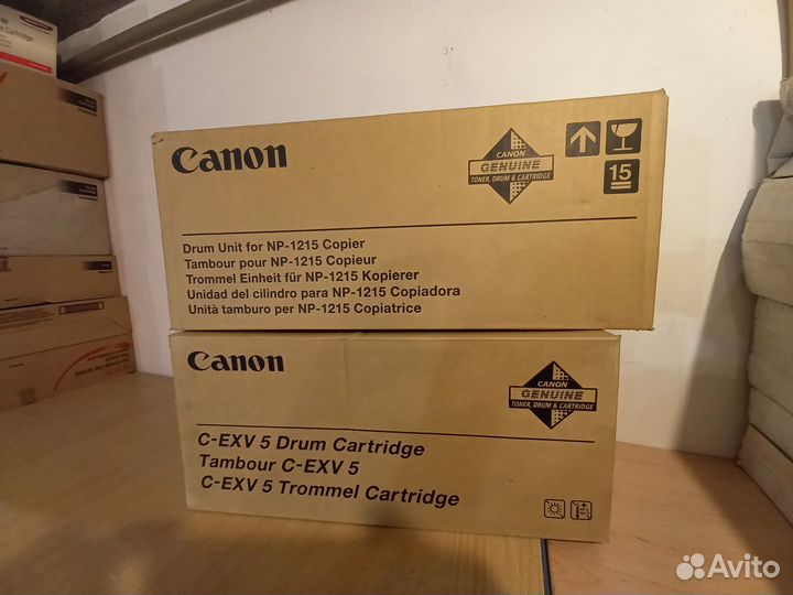 Картриджи для принтеров мфу canon xerox