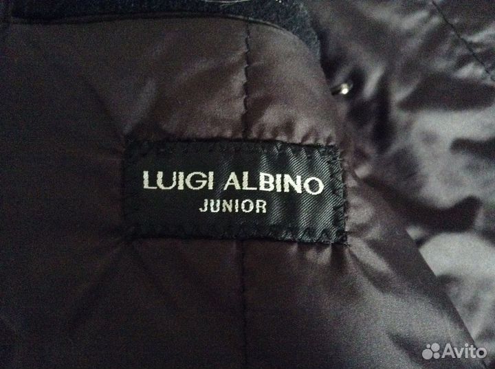 Пиджак детский кашемир