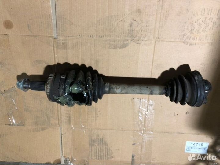 Полуось (привод) передний левый Ssangyong Actyon