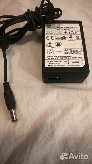 Блок питания HP 24v/500ma