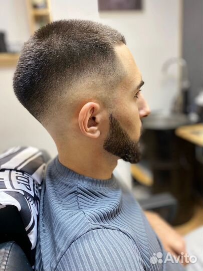 Мужские стрижки от барбера