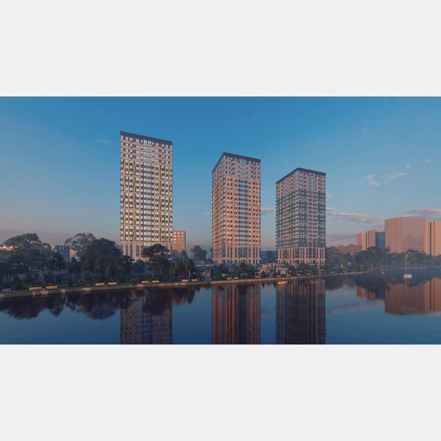 Квартира-студия, 30,6 м², 6/23 эт.