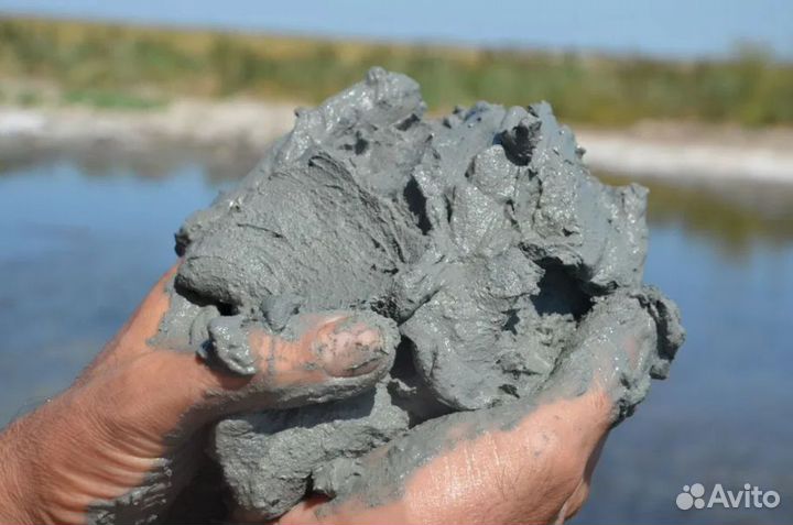 Голубая глина