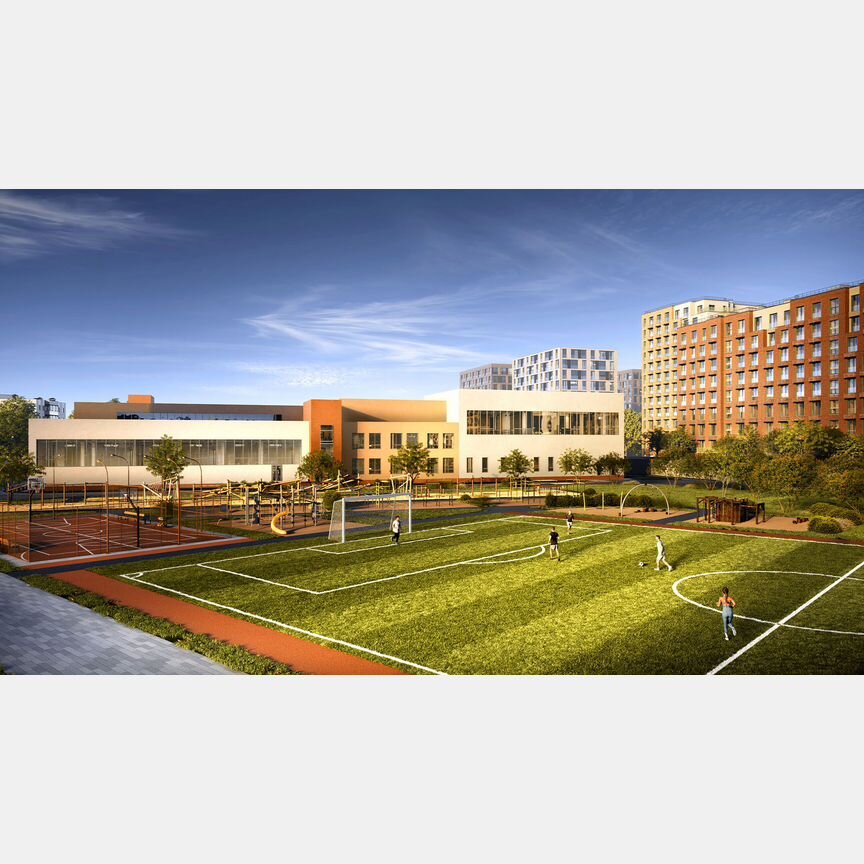 2-к. квартира, 68,7 м², 1/8 эт.