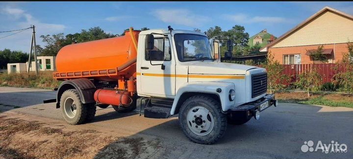 Откачка сливных ям и септиков. Услуги ассенизатора