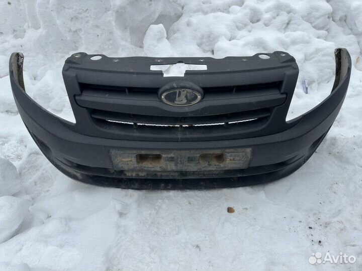 Бампер передний и задний на LADA гранту 2190