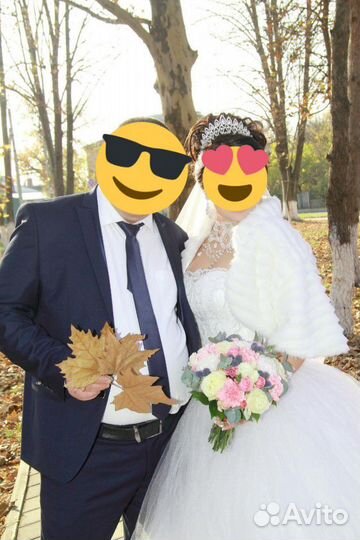 Платье свадебное