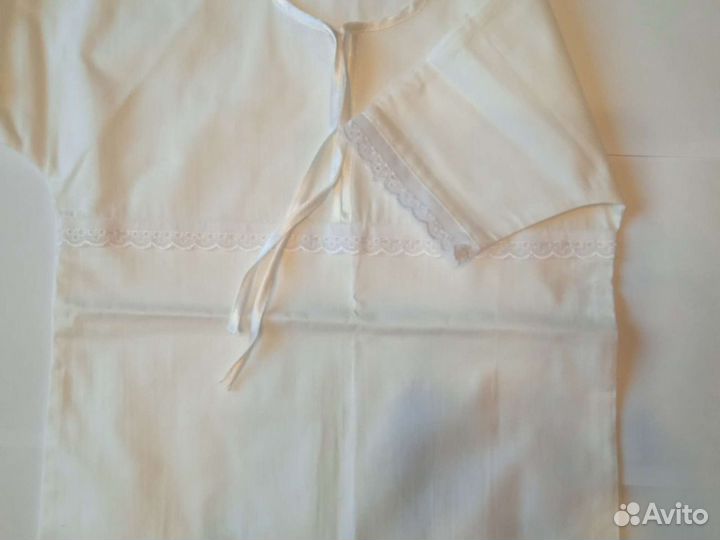 Рубашка для крещения мальчик