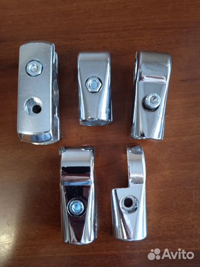 Крепеж для мебельных труб D - 25