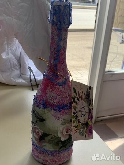 Сувениры, поделки, новогоднее шампанское