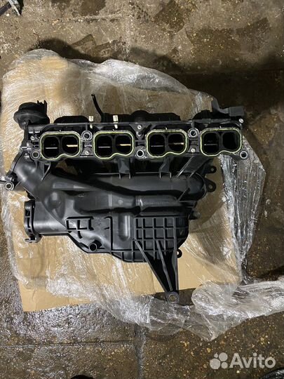 Коллектор впускной Мазда 3 BL 2.0 LF-VDS