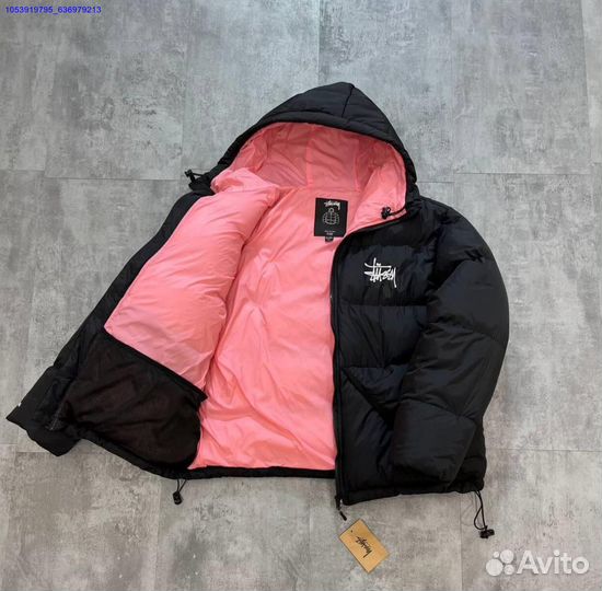 Пуховик Stussy Micro Ripstop Down Parka puffer