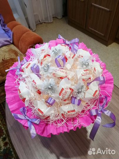 Букет к празднику