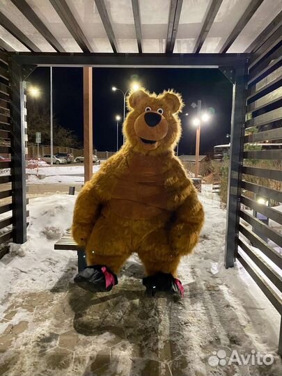 Ростовая кукла Миша и Маша