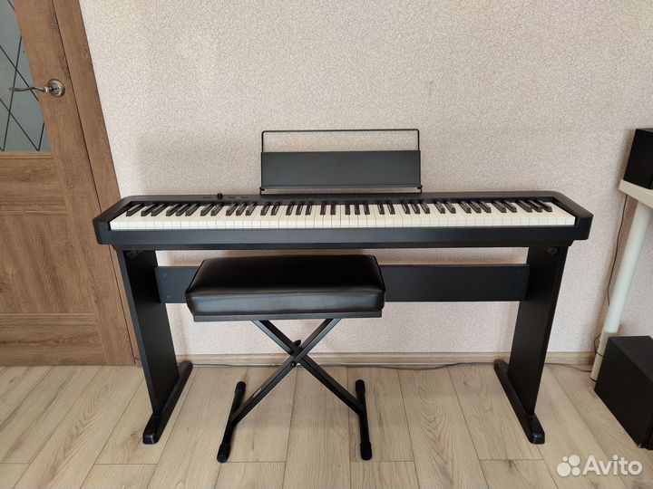 Цифровое фортепиано Casio CDP-S110BK