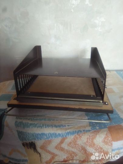 Полка под стационарный телефон. Винтаж