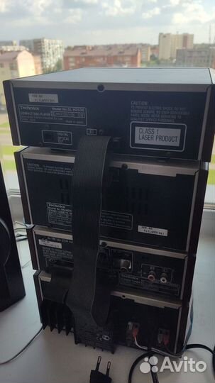 Музыкальный центр technics Rs HD550