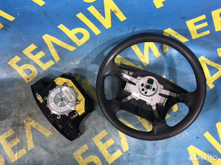 Руль с подушкой безопасности Chevrolet Lanos