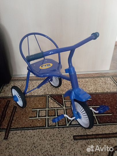 Детская игрушка качалка лошадка