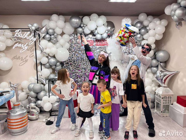 Аниматоры на день рождение, Бумажное шоу,Выпускной