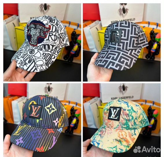 Бейсболки в ассортименте Турция