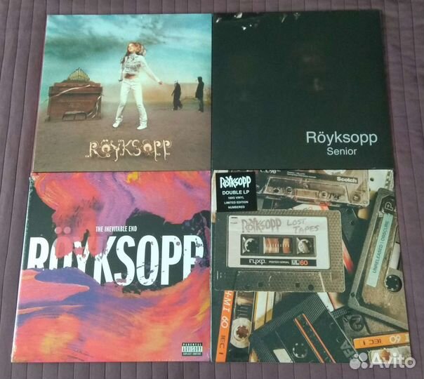 LP Royksopp (студийные альбомы)
