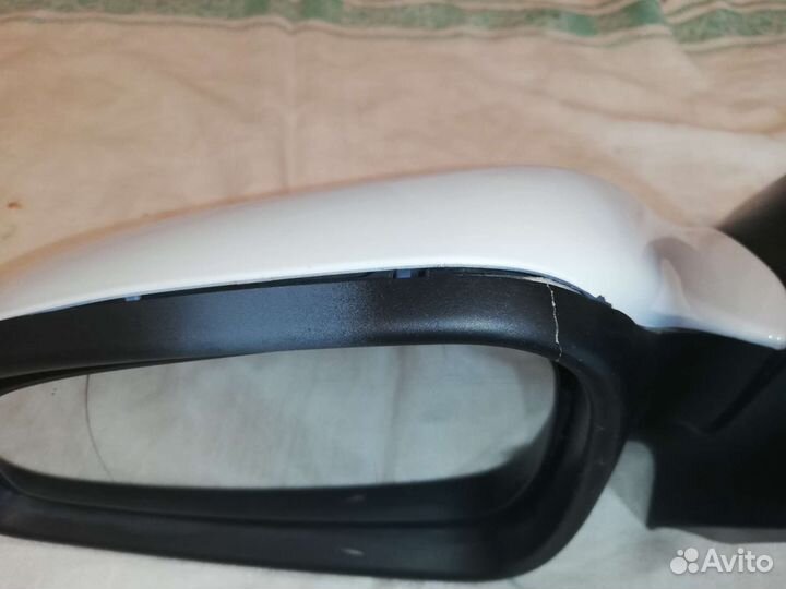 Левое зеркало заднего вида Opel астра h