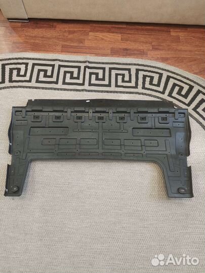 Защита картера двигателя Cherry Tiggo