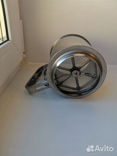 Кружка сито с ручкой