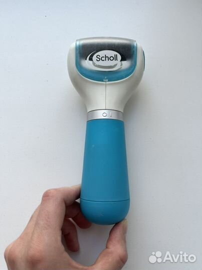 Пилка для ног scholl
