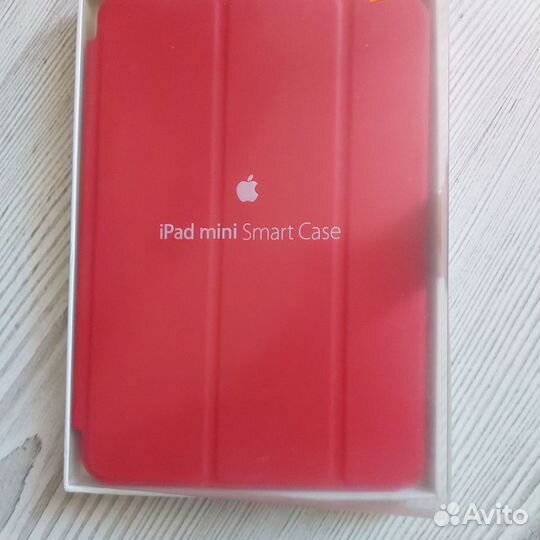 Чехол для iPad mini SMART Case красный новый