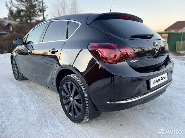 Opel Astra 1.6 МТ, 2014, 129 600 км