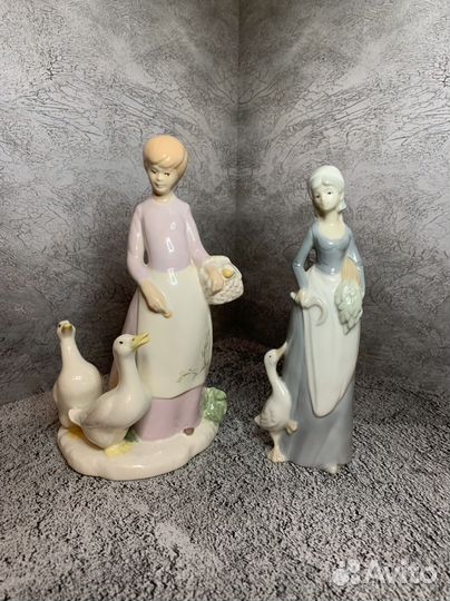 Фарфоровые статуэтки