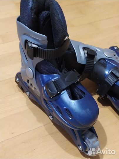 Коньки роликовые 31-34 р