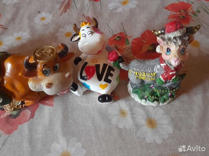 Копилки,статуэтки