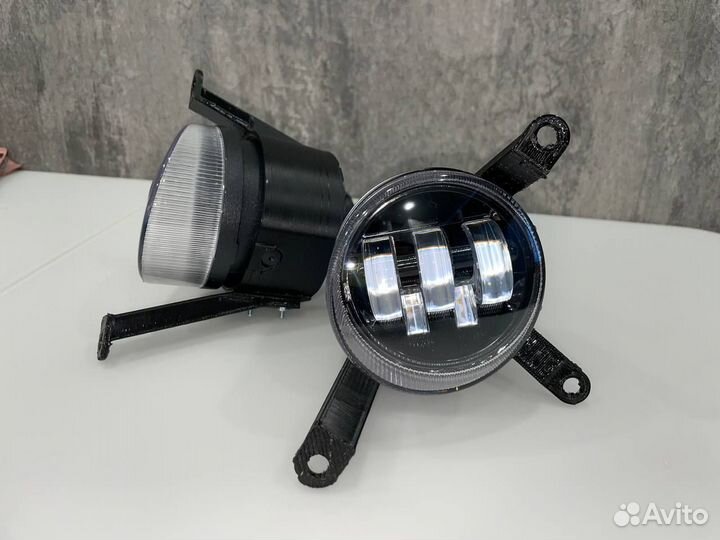 Led противотуманные фары Kia Spectra 5 линз