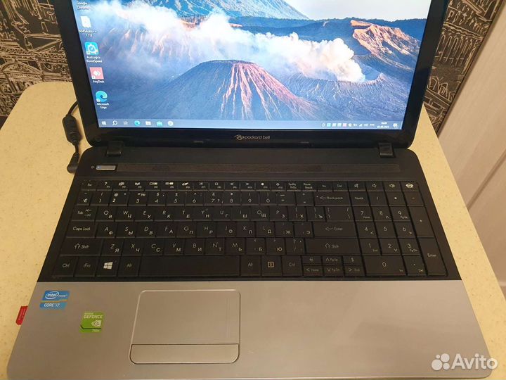 Мощнецкий Acer Core i7/8gb/Ssd/hdd/Geforce 2gb