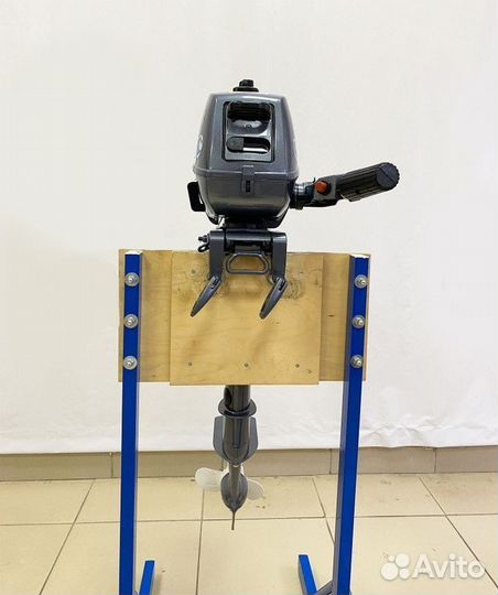 Лодочный мотор Apache T5 BS