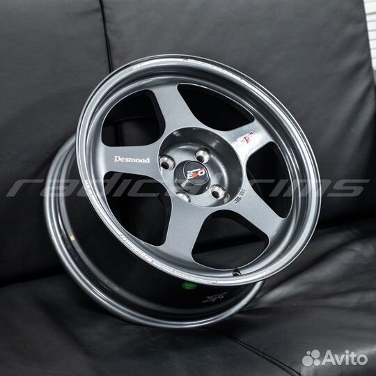 Zoomer FF01 16x7 4х100 Gun Metal 6.2кг